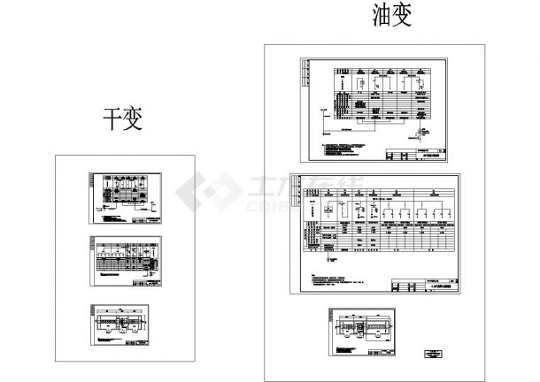 [广东]200-1600kVA常规变配电工程图-图二