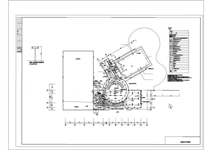 会所全套具体电气设计施工CAD图_图1
