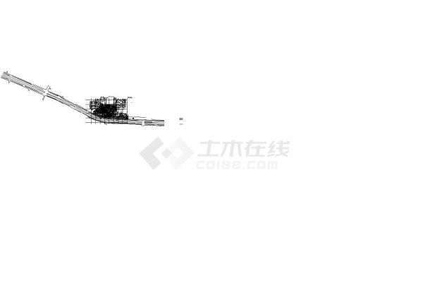 深圳300米超高层大厦办公商业综合体带人防地库施工图-图一