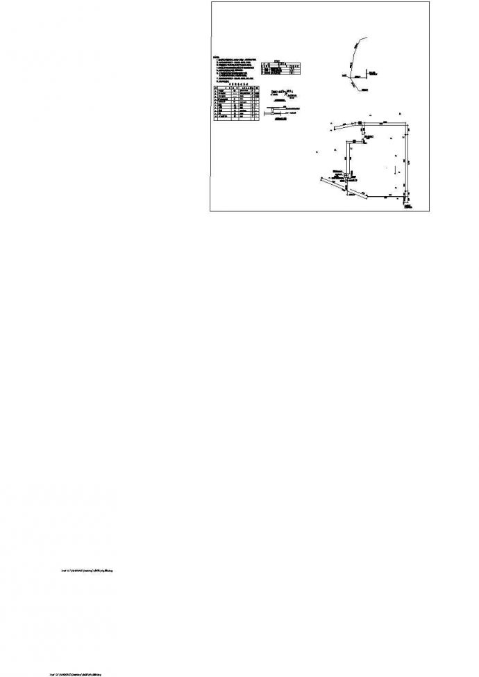给排水水泵安装设计图_图1