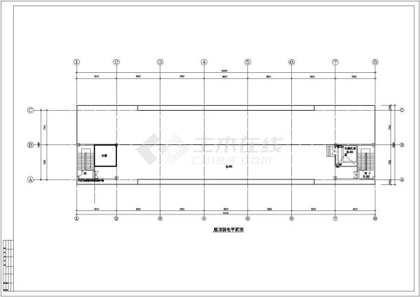 某地区大型工业厂房电气施工图纸（全套）-图二