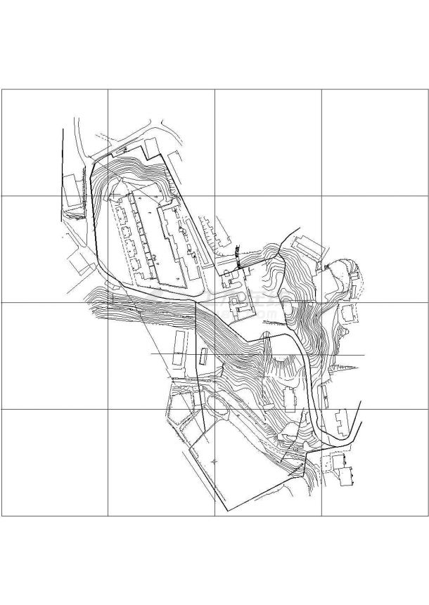  Landscape design plan of a park (detailed content) - Figure 2