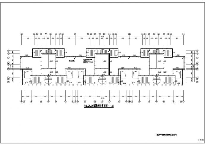 某地区住宅电气配电设计CAD施工图纸_图1