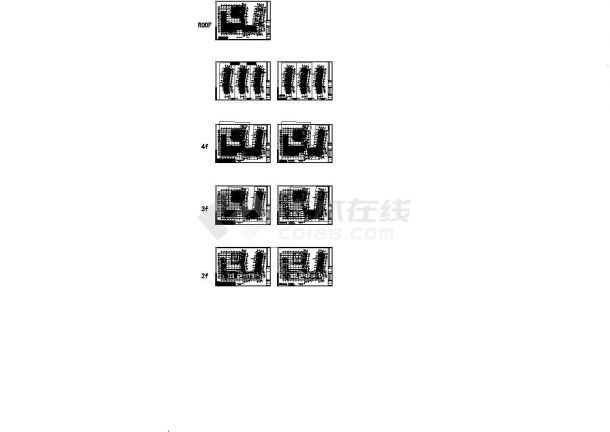 上海知名大学全套电气施工图纸（共112张）-图一