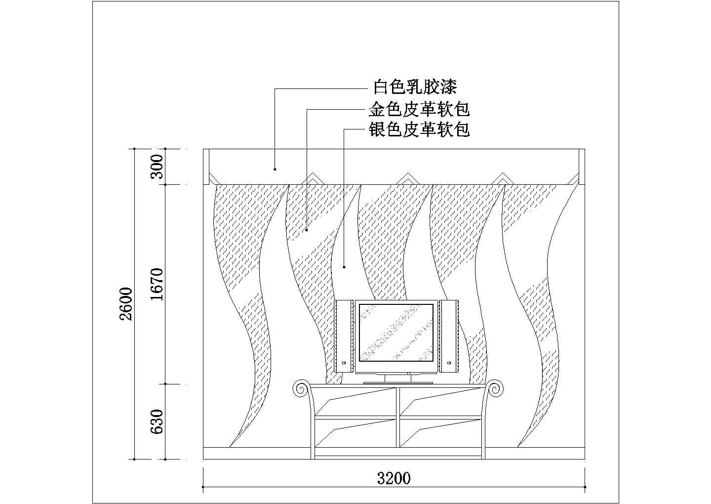 某地的某茶馆建筑设计图纸（全套）