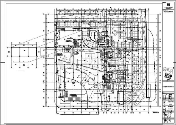 [浙江]新世界广场商业办公综合楼电气全套施工图（含设计总说明、强弱电）-图一