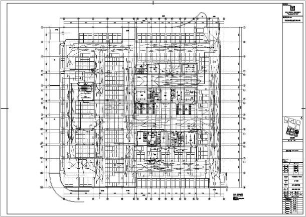 [浙江]新世界广场商业办公综合楼电气全套施工图（含设计总说明、强弱电）-图二