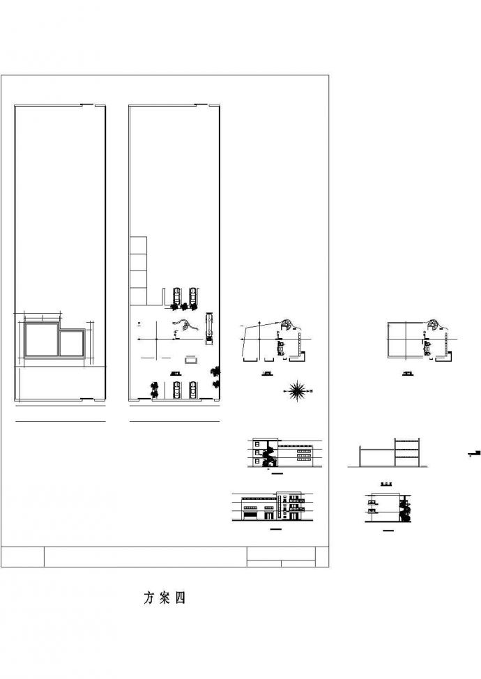 某地办公别墅办公楼建筑结构设计施工_图1