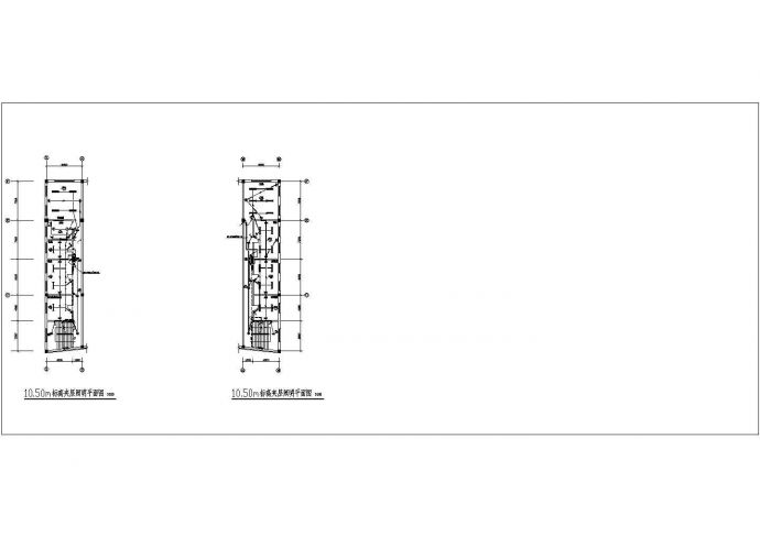 某地区车站电气设计CAD施工图纸_图1