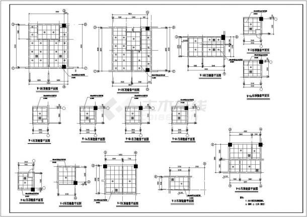 某地办公综合楼建筑施工图（全套）-图二