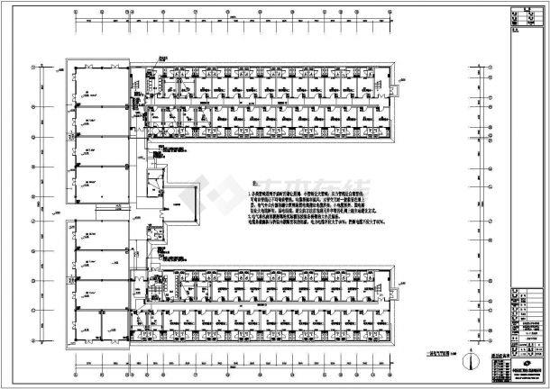 某地高档建筑电气CAD设计施工图-图一