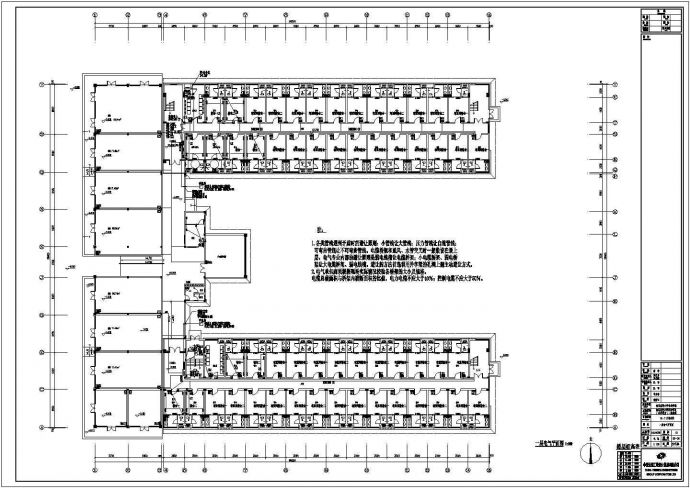 某地高档建筑电气CAD设计施工图_图1