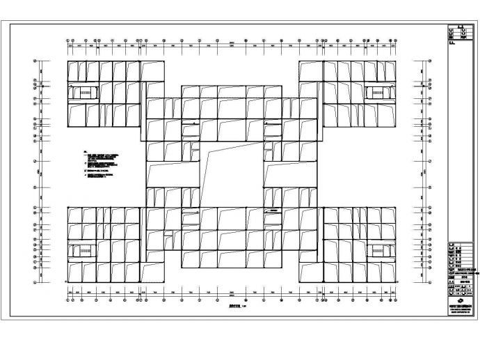 某地大学教学楼电气CAD设计施工图_图1