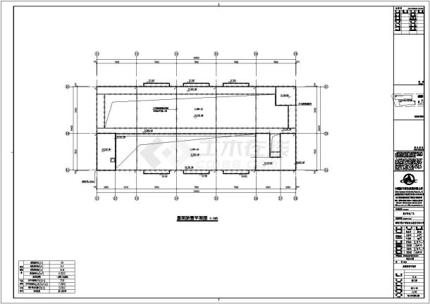 某地办公楼大楼电气CAD设计施工图-图一