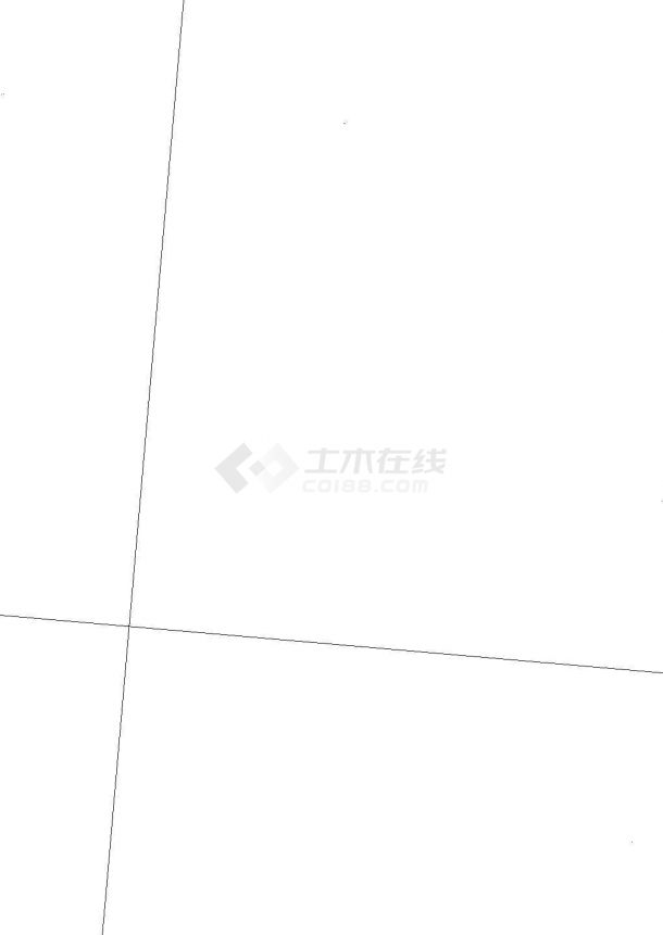 [天津]鲁能35层综合体商业电气设计施工图二（8个CAD）-图一
