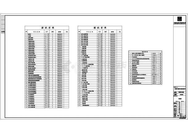 [四川]高层甲级写字楼强电施工图（含设计说明）-图一