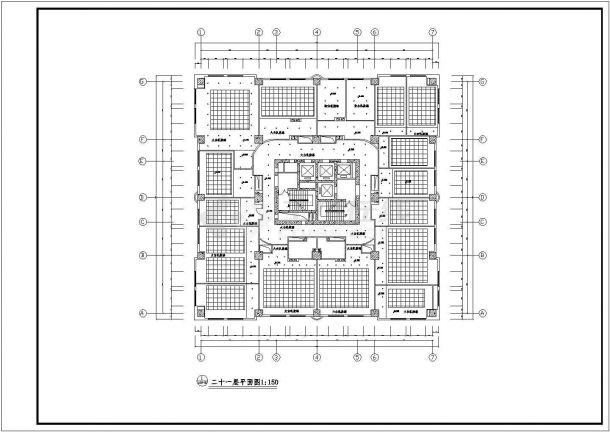  CAD Design Drawing for Simple Decoration of a Specialty Restaurant - Figure 2