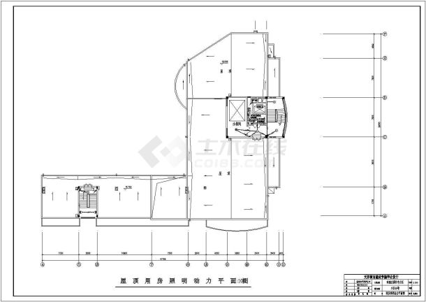 某高级酒店电气设计方案CAD施工图-图二