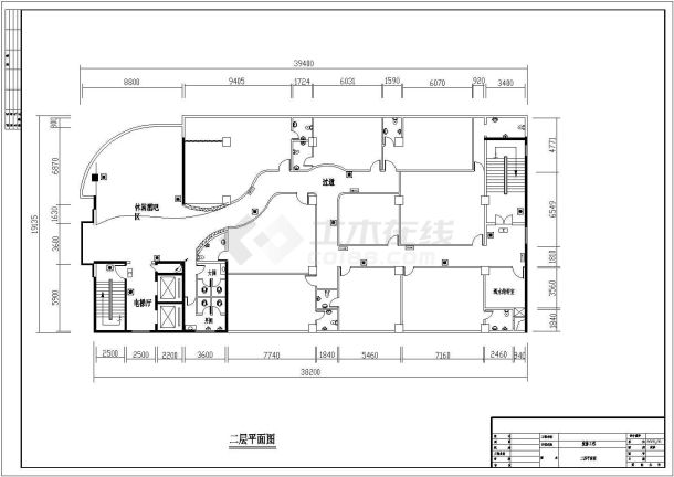 某酒店消防系统工程施工图-图二