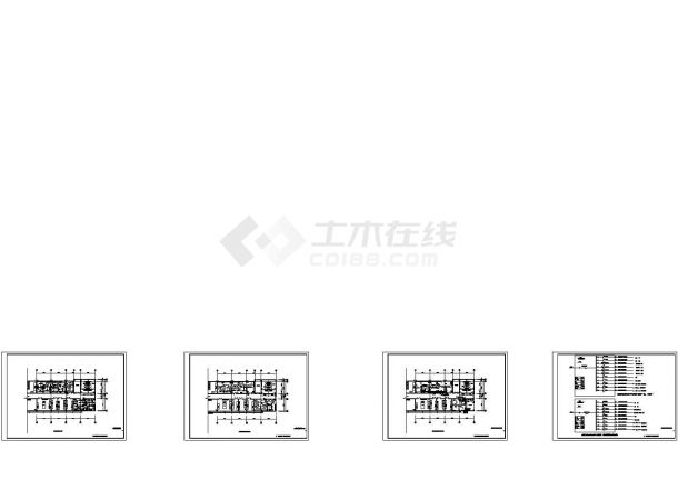 某综合楼实验室精装改造设计cad全套电气施工图（含设计说明，含电气计算书，含照度计算书，甲级院最新）-图二