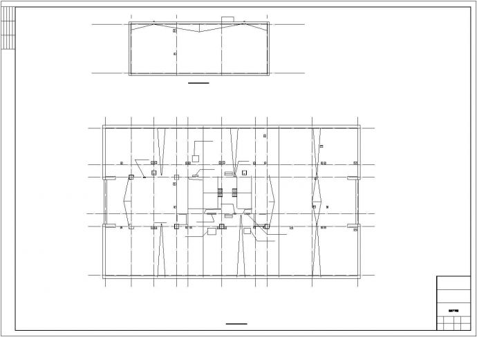 某地二十二层综合楼建筑施工图(含人防工程和效果图)_图1
