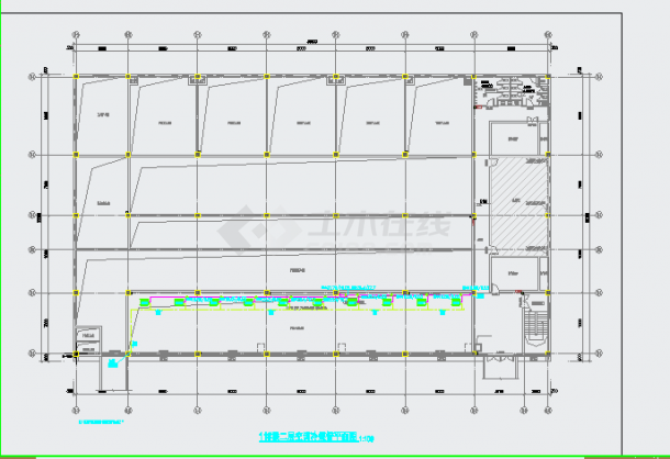 某地多层文化建筑空调通风系统设计施工图（大院设计）-图二