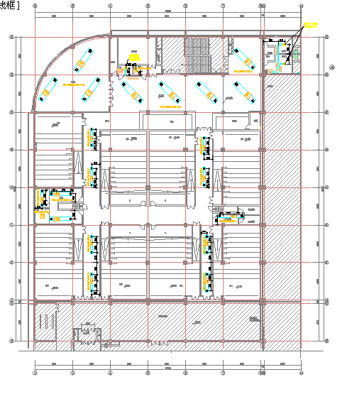 影院建筑空调系统设计施工图