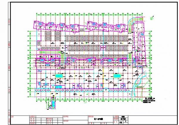 某地商业综合体建筑方案图-图二