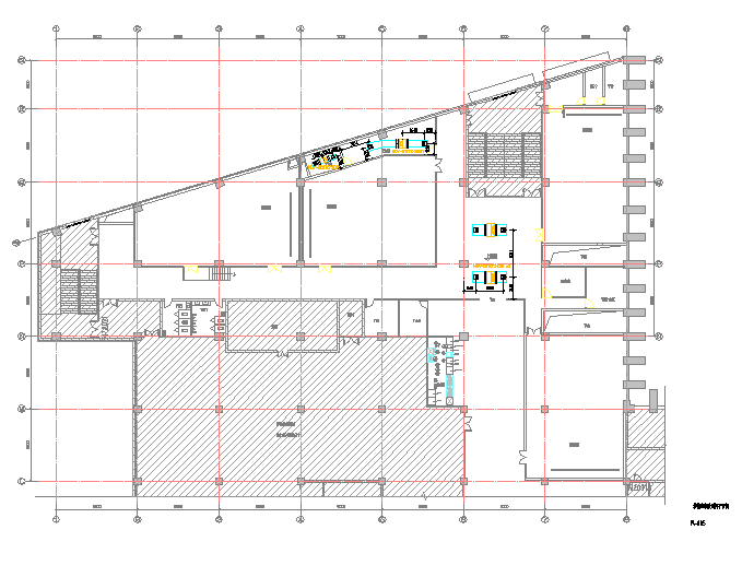 影院建筑空调系统设计施工图_图1