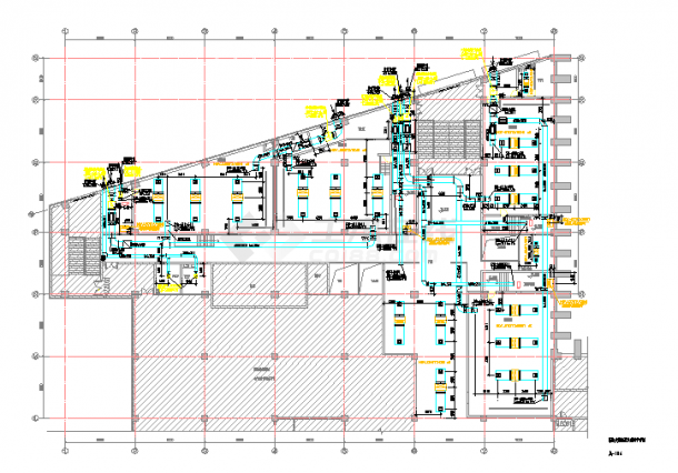 影院建筑空调系统设计施工图-图二