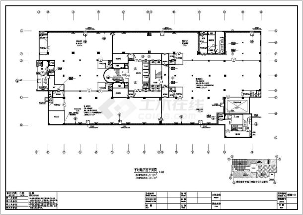 学校教学楼空调系统设计施工图（风冷热泵）-图一