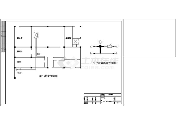 高档商业会所空调系统设计施工图（甲级设计单位）-图一