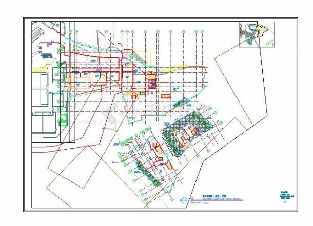 某地现代高档城商业综合体建筑方案图-图二