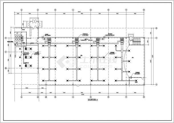 娱乐场所技改项目空调系统设计施工图-图二
