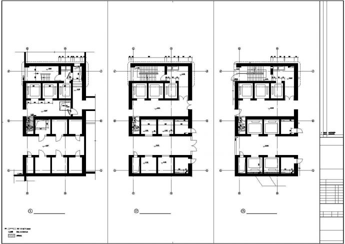 某开发区二十二层商业综合楼建筑施工图_图1