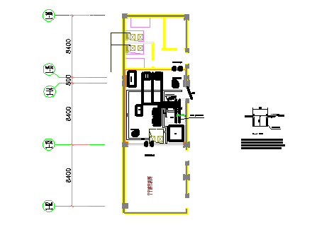 换热站供热工程设计施工图（大样图丰富）-图二
