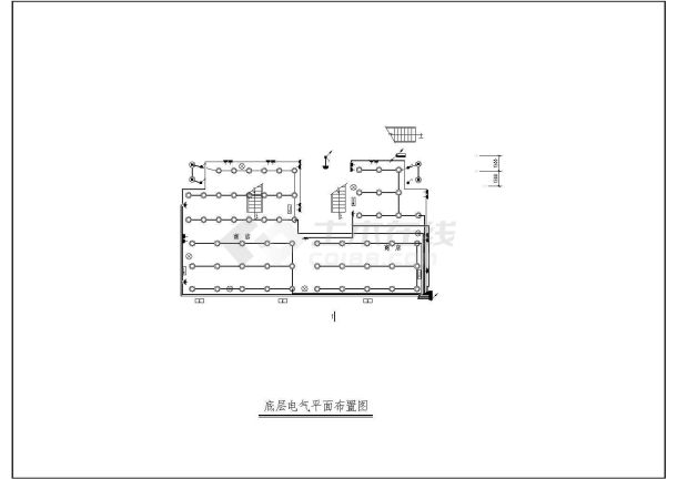 北方某地区私宅电气设计施工图纸（总套）-图一