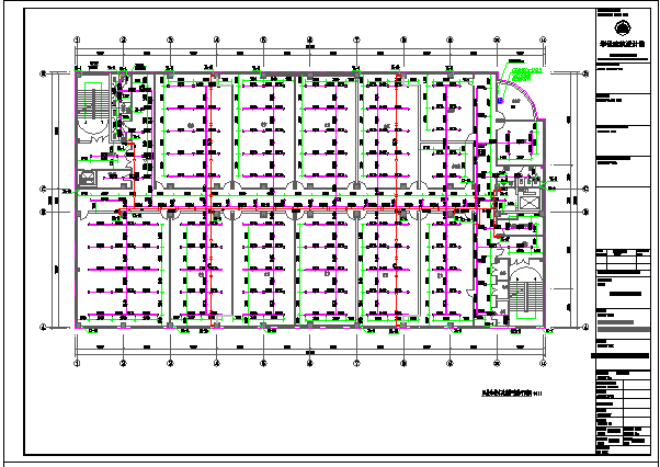 职业技能公共实训基地空心板结构设计图_图1