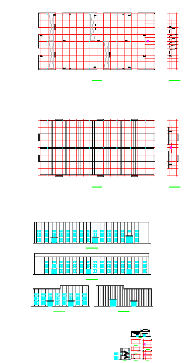 100x48厂房设计施工图