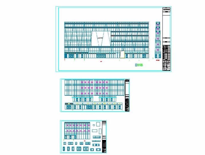 某地详细商住楼建筑设计方案图_图1