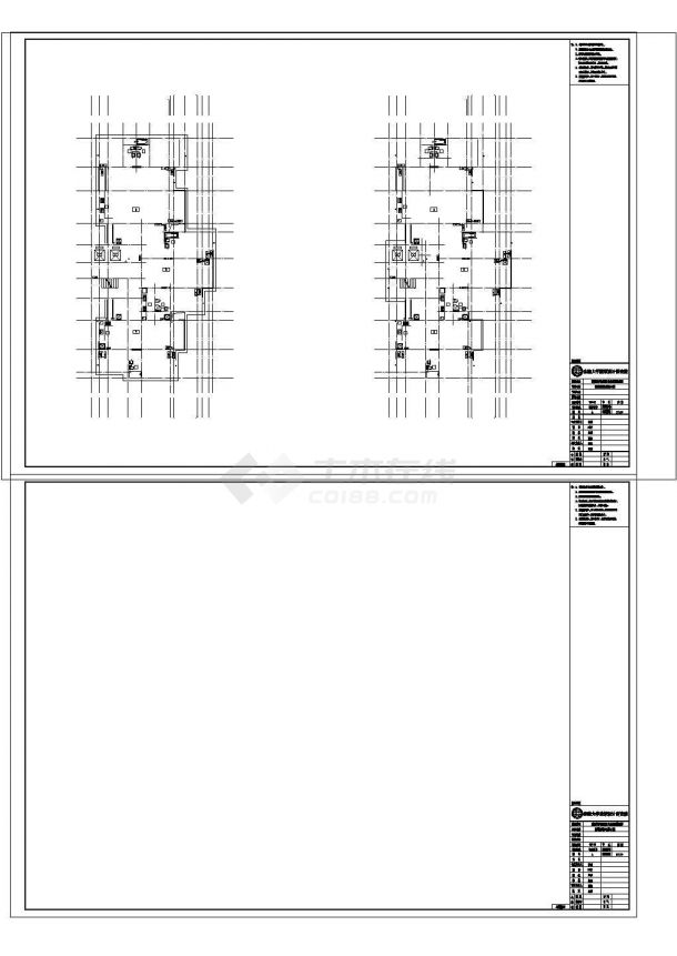 某地10层商业综合体建筑施工图-图二