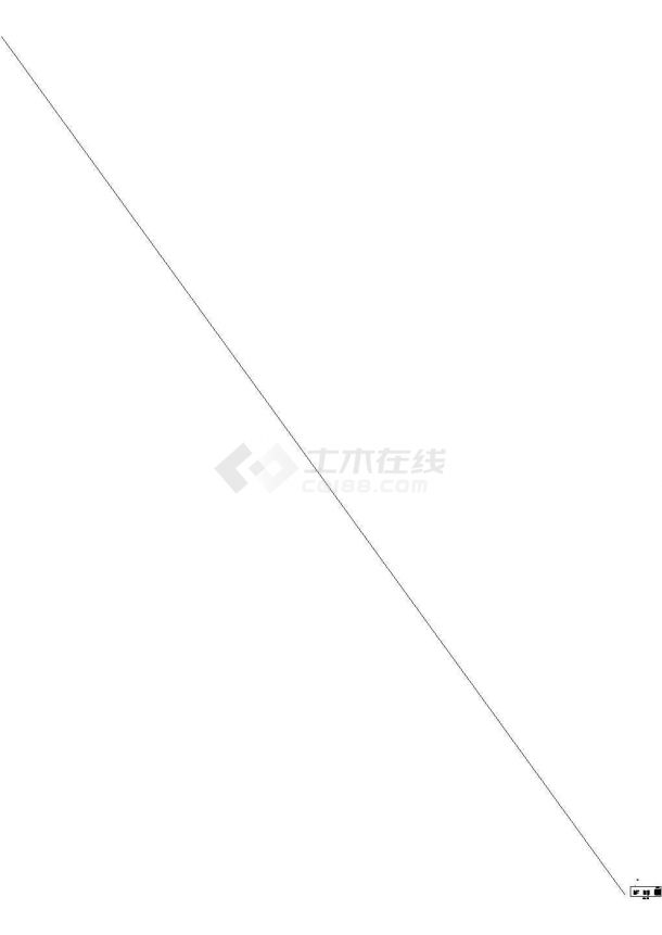 [天津]鲁能35层商业和办公楼精装电气供配电系统和照明系统图纸-图一