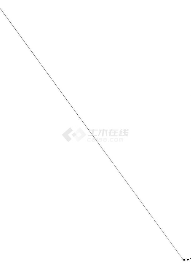 [天津]鲁能35层商业和办公楼精装电气供配电系统和照明系统图纸-图二