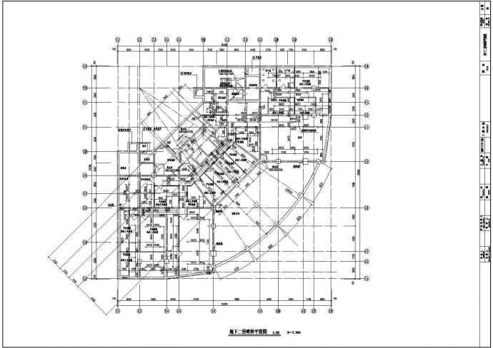 某地高层综合楼建筑给水排水设计施工图_图1