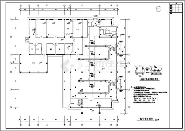 某娱乐场所空调施工图纸（共9张）-图二