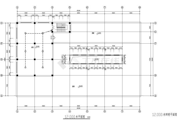 某地区一套完整的肥料厂电气施工图纸-图一