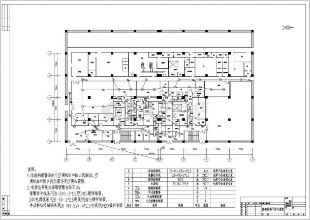 某地区大型制药厂车间电气施工设计图-图二