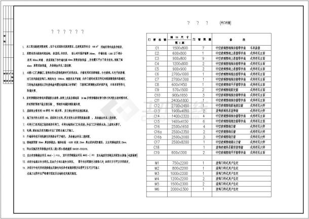 比较受欢迎的大型豪华别墅建筑施工图-图一