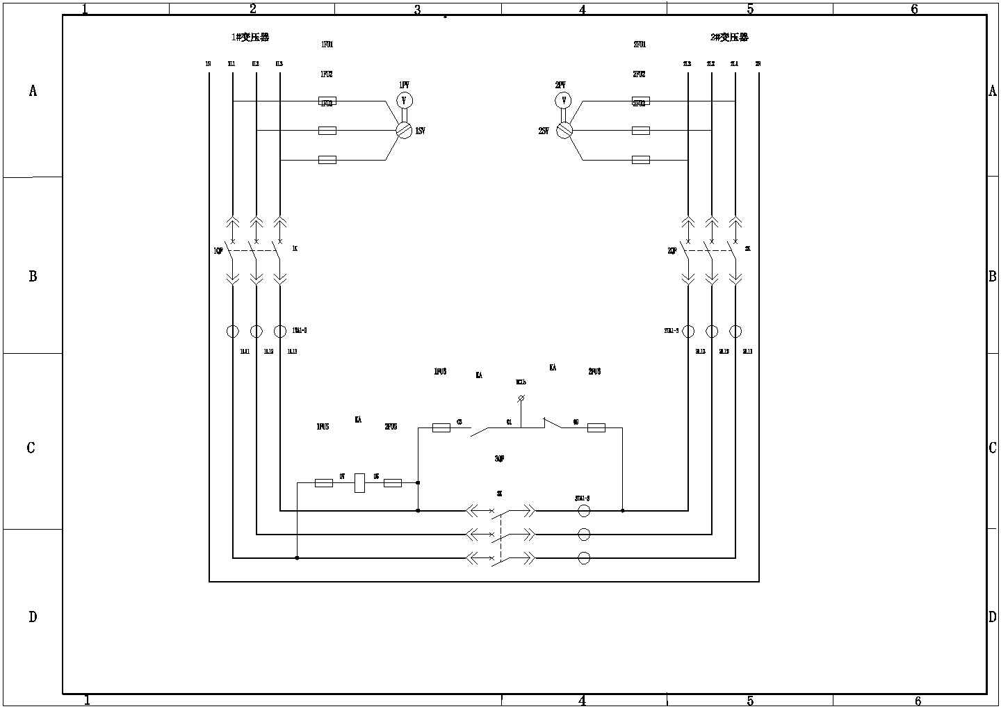上传低压柜MNS系统的设计施工图