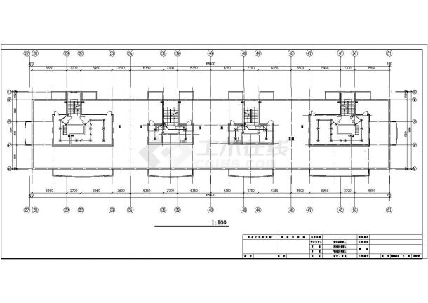 某地区高层住宅B栋电施设计CAD图-图二